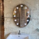 Vanity Oval Shape Mirror KB-O-015