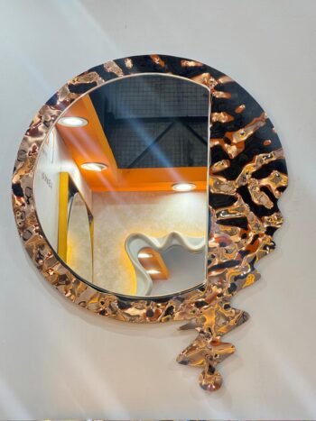 KB-E-001 Ripple Droplet Mirror