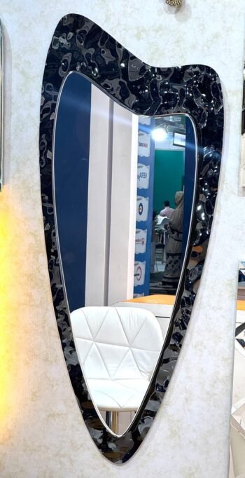 KB-E-002 Ripple Heart Mirror